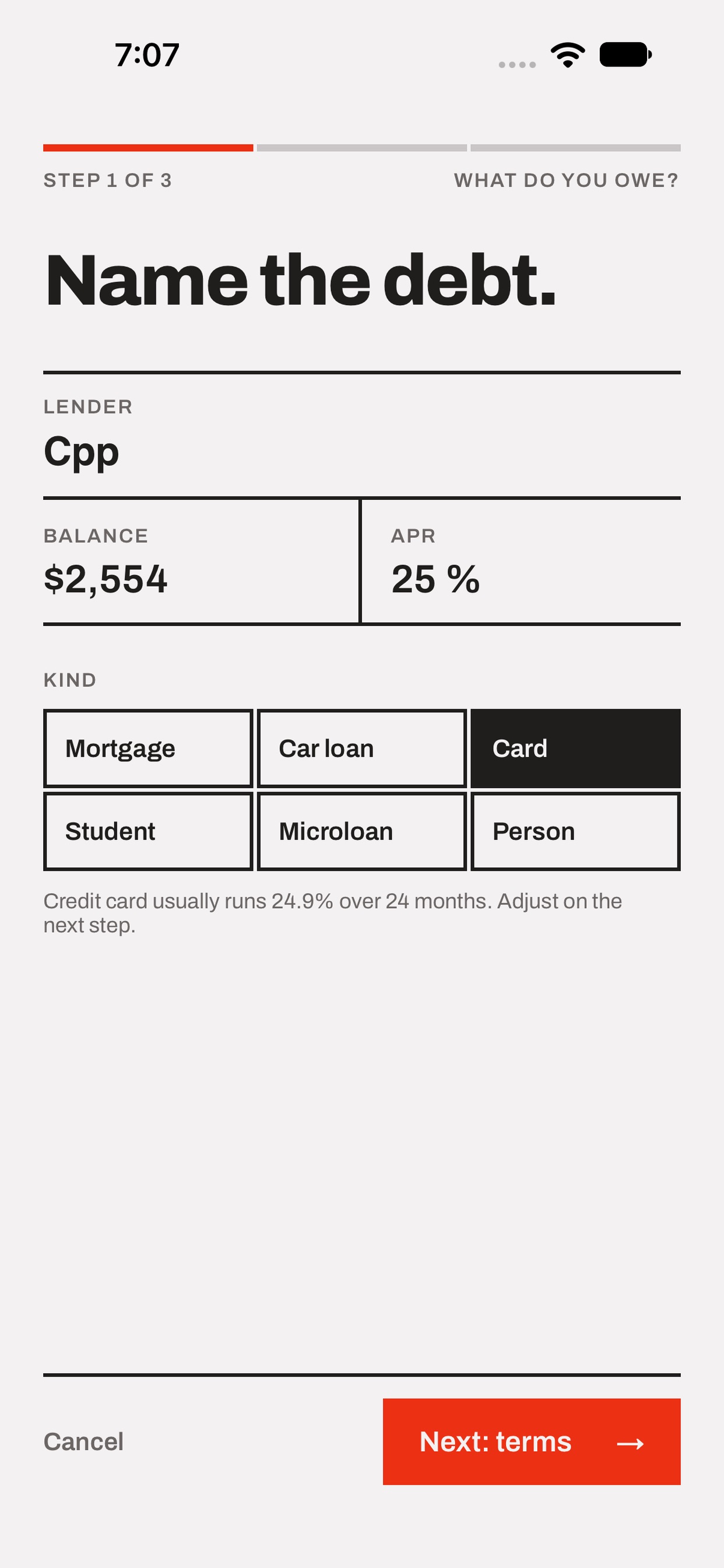 Screenshot 7 of Repayout