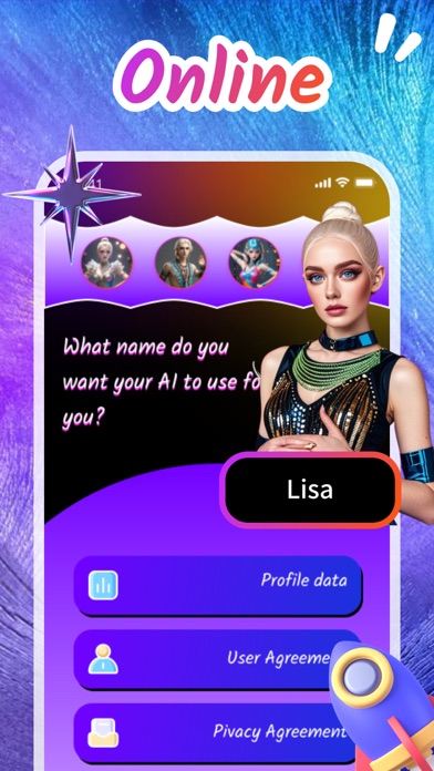 Acvi：Adult Chat，Random Social Screenshot