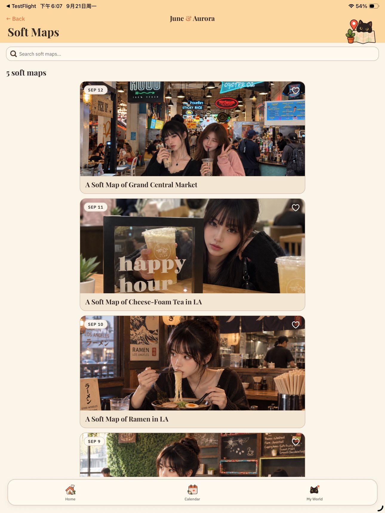Screenshot 9 of June & Aurora