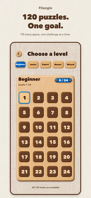 Fitangle: Brain & Logic Puzzle screenshot 2