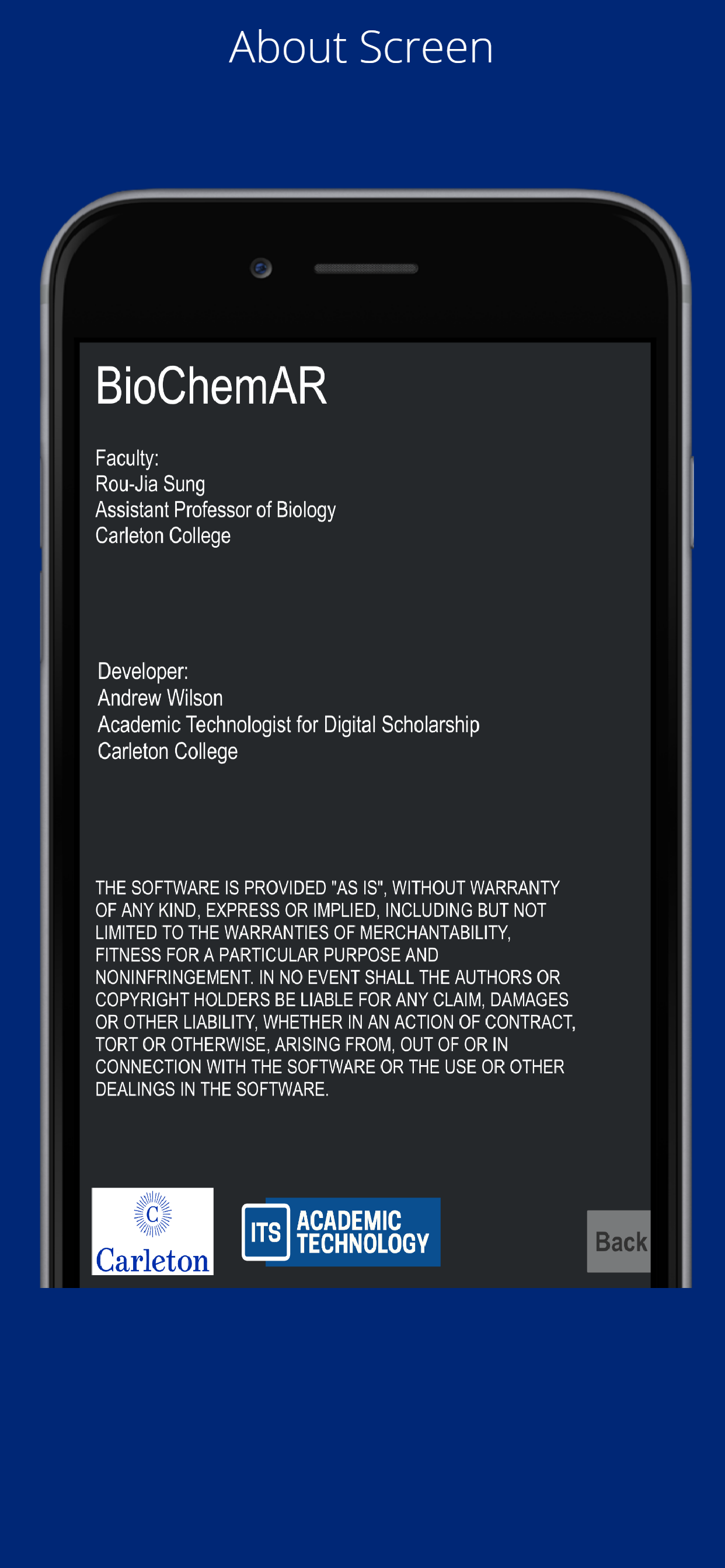 BioChemAR screenshot 4