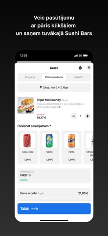 Sushi Bars Screenshot 3 of 4
