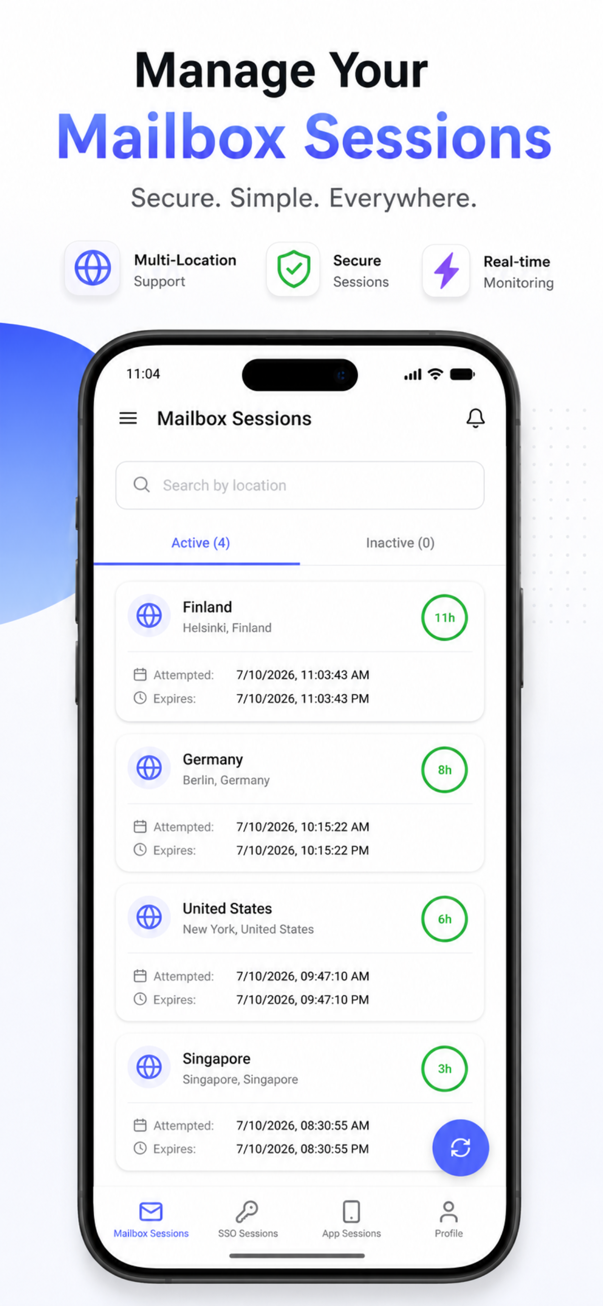 Mail 25 screenshot 8