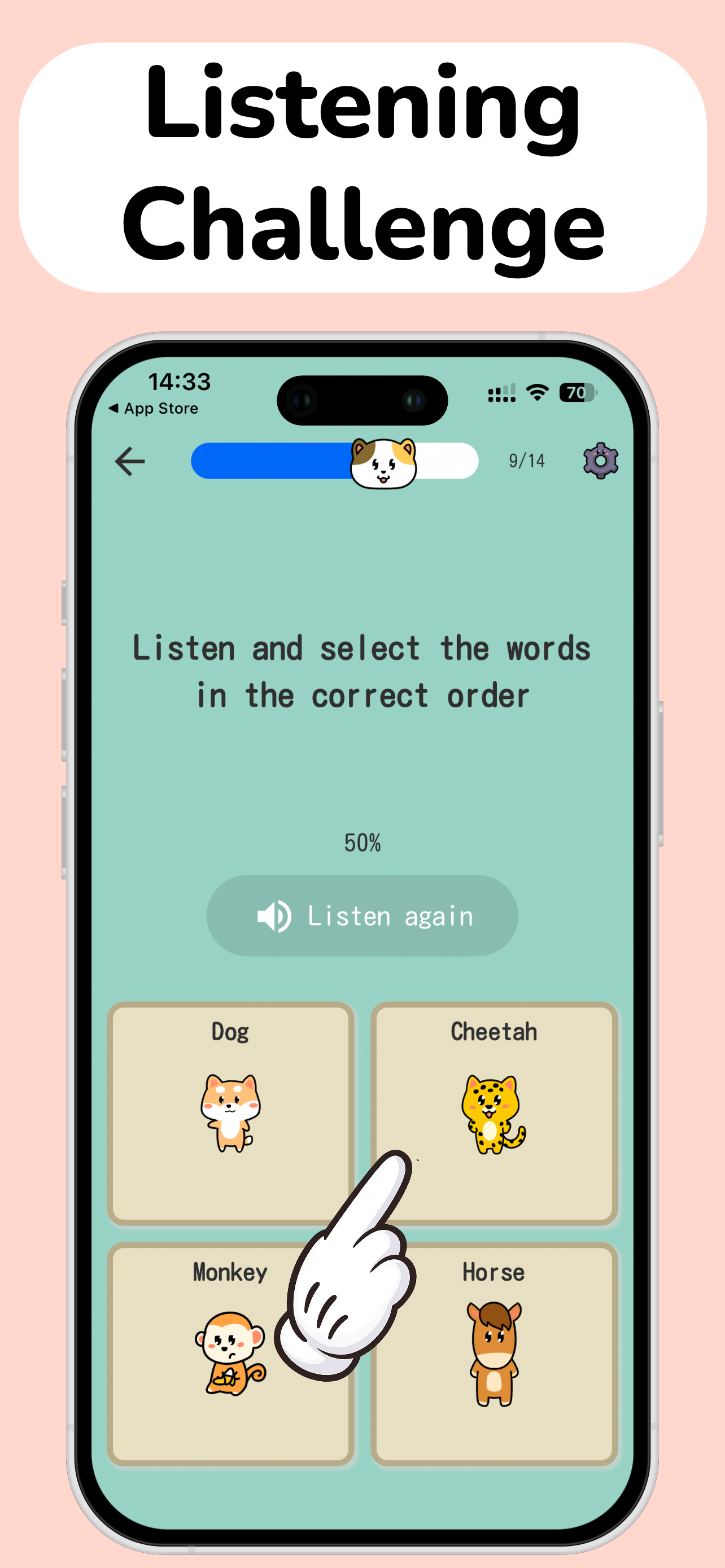 DokiVocab: Japanese Vocabulary screenshot 6