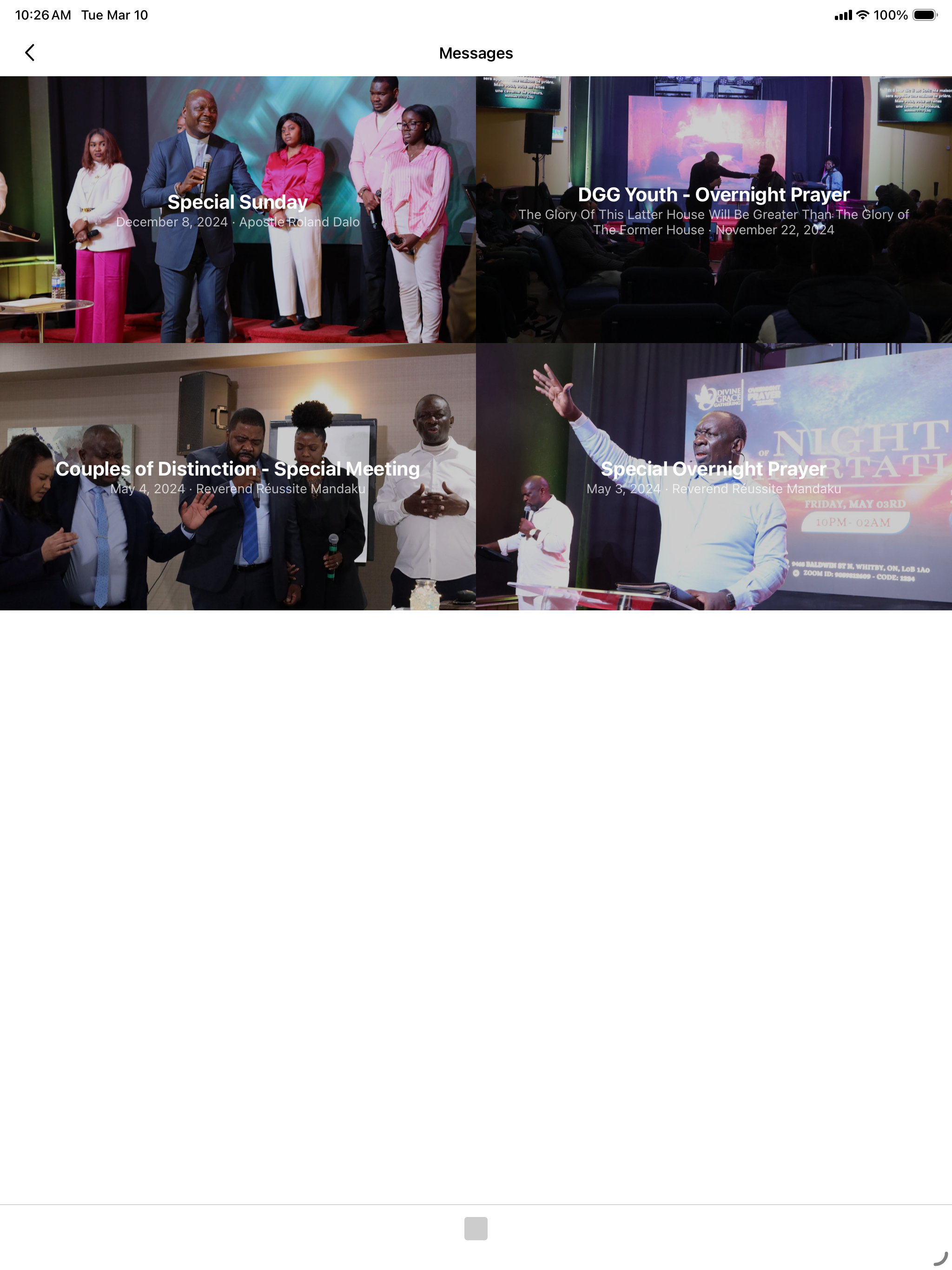 DGG CHURCH screenshot 5