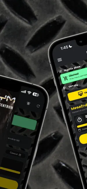 IRON GYM - Brezno screenshot 2