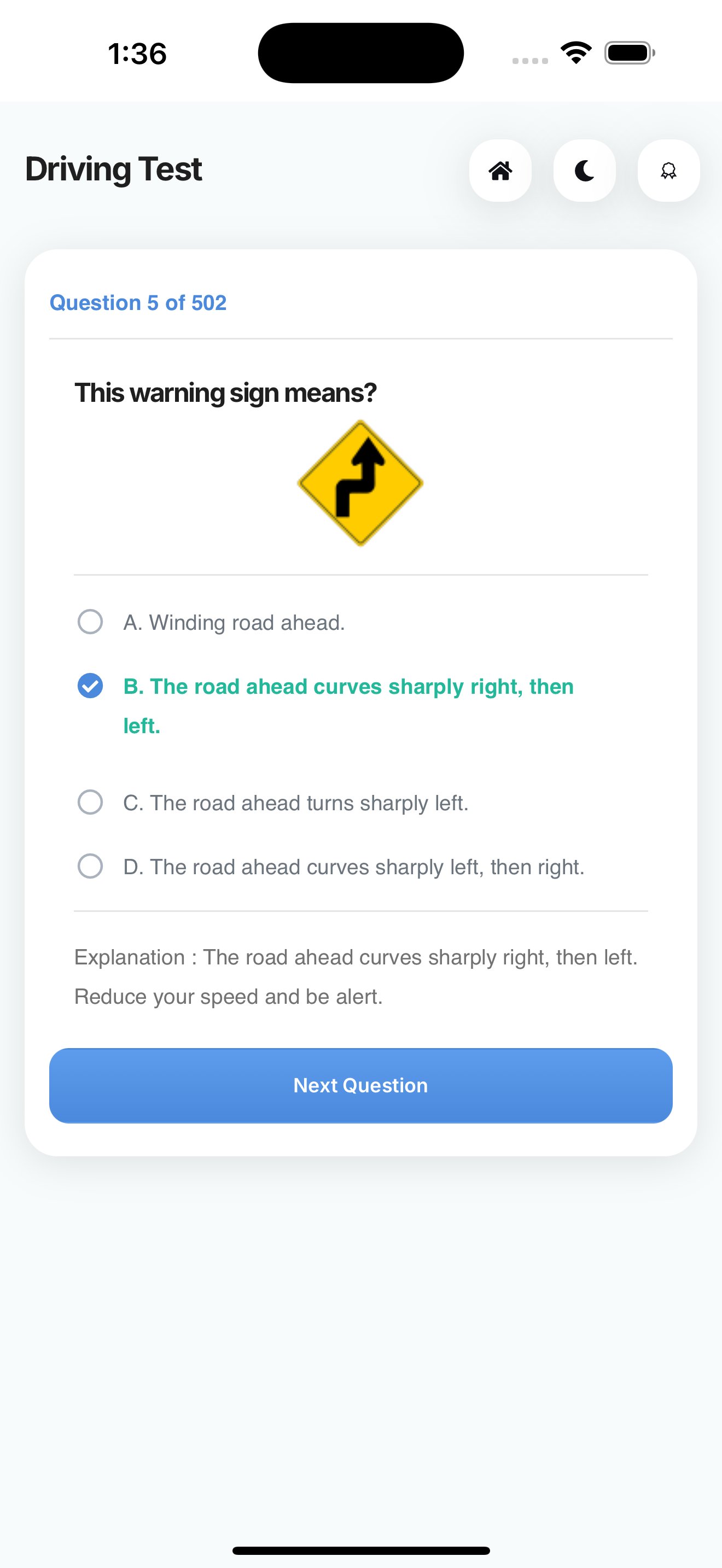 Maine Driving Test screenshot 6