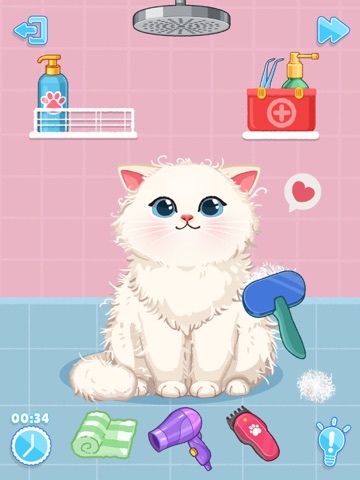 Tidy Up: Perfect Games iPad screenshot