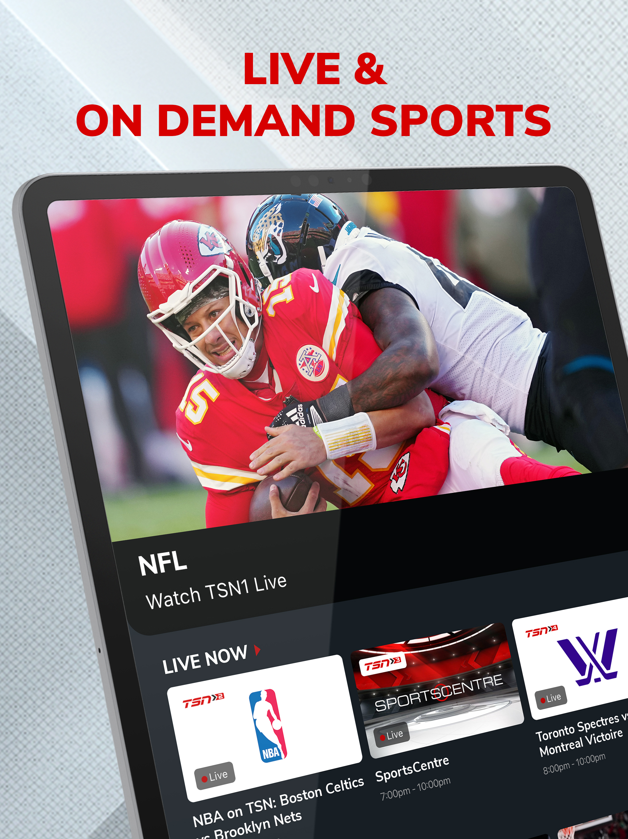 TSN: Live Sports, News, Scores screenshot 7