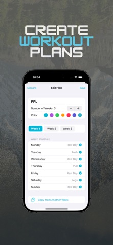 MusclePeak screenshot
