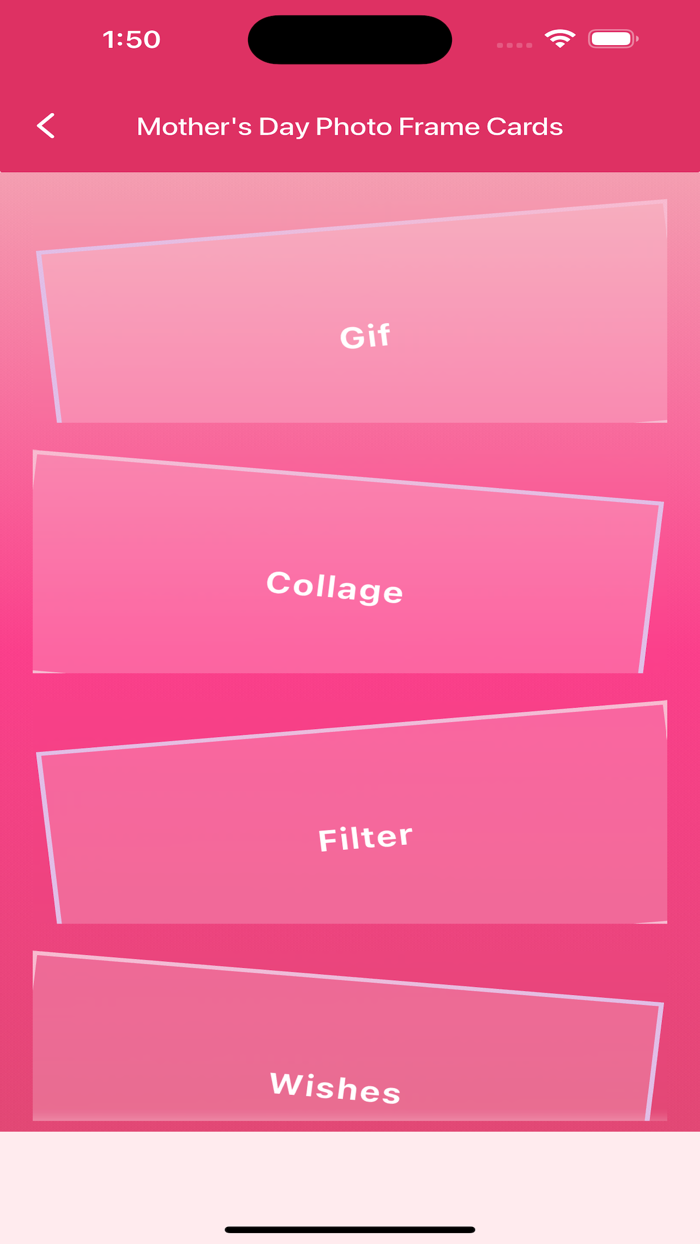 Mothers Day Photo Frame Cards