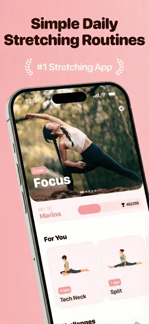 Stretch Go: Stretching Splits screenshot 1
