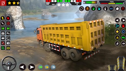 Mud Truck Runner Offroad Screenshot