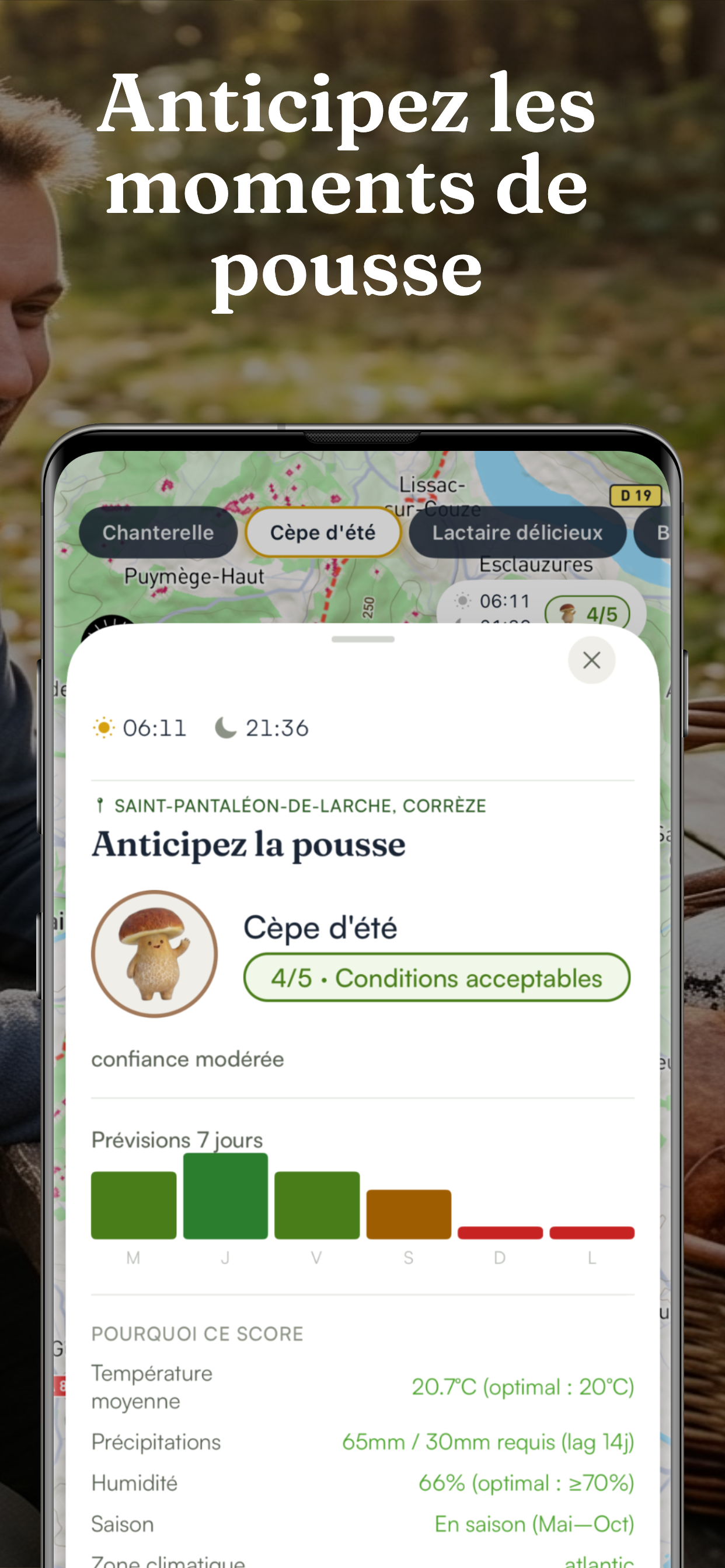 Champi · Carte Champignons screenshot 4