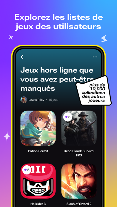 Screenshot #2 pour Skich - Trouver des jeux