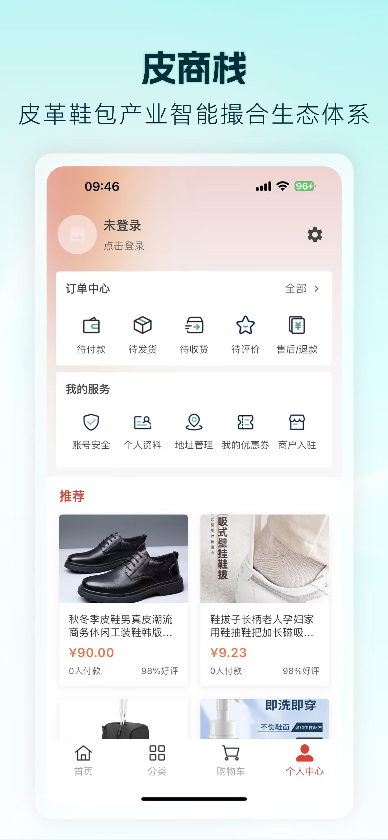 皮商