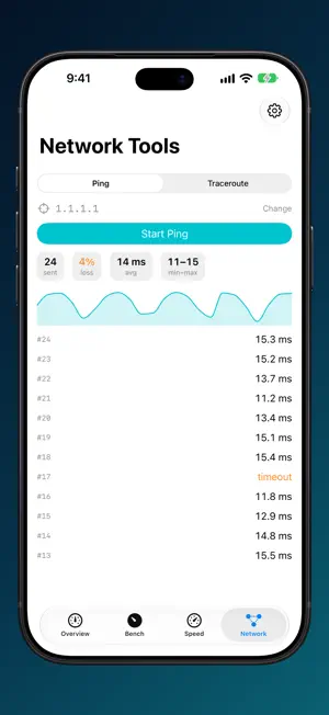 Blip Stats screenshot 4