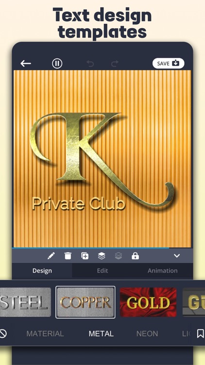 Tenada: Graphic Design Editor