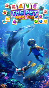 Save The Pet: Tile Match 3 screenshot