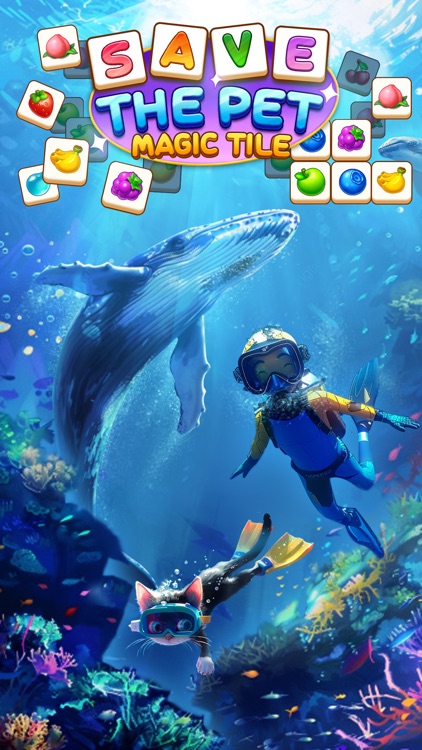 Save The Pet: Tile Match 3