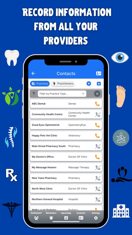 Health Record - KeepTrackMed screenshot-3