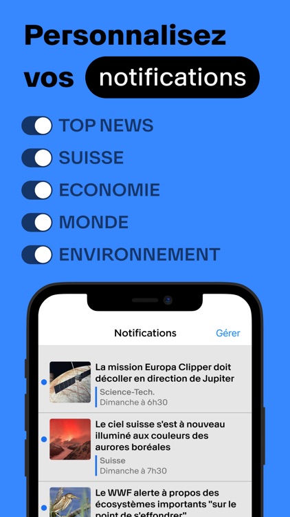 RTS Info : Toute l’actualité screenshot-3