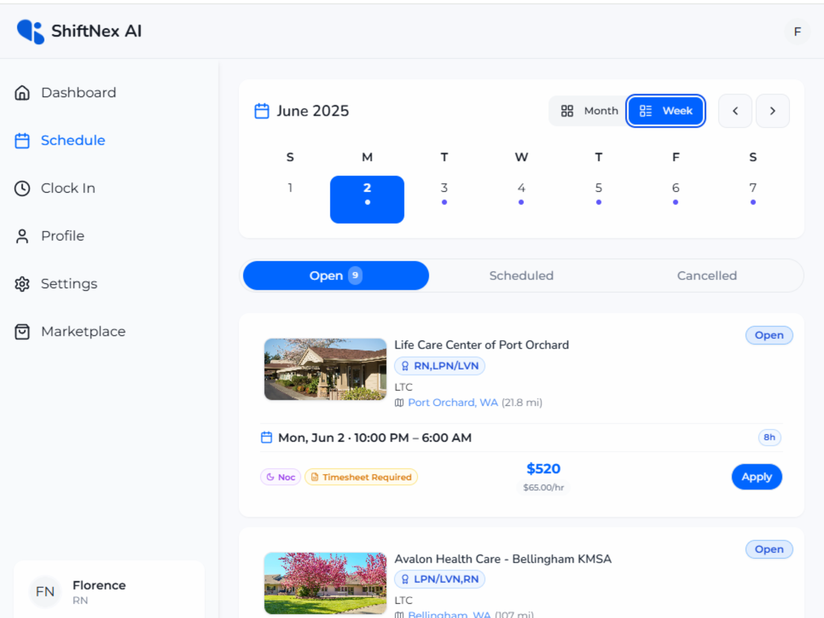 Shiftnex a.i
