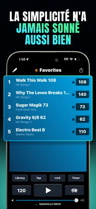 Drum Beats+ Boîte à rythmes screenshot 6 of 6
