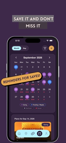 Dipity: Discover & Plan Screenshot 8 of 9