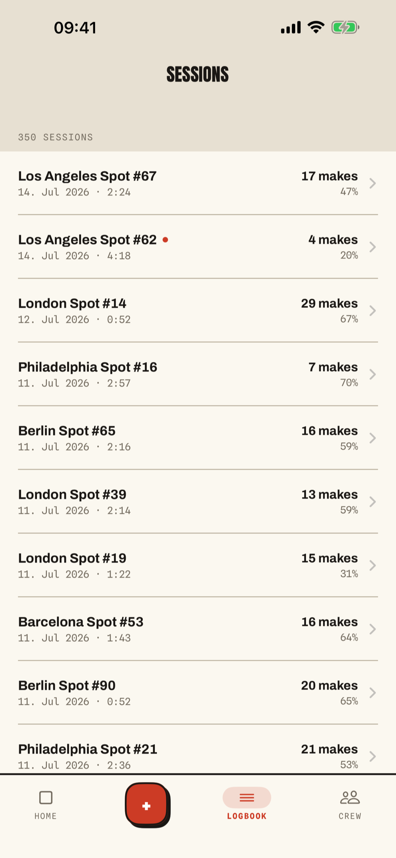 SkateLog screenshot 5