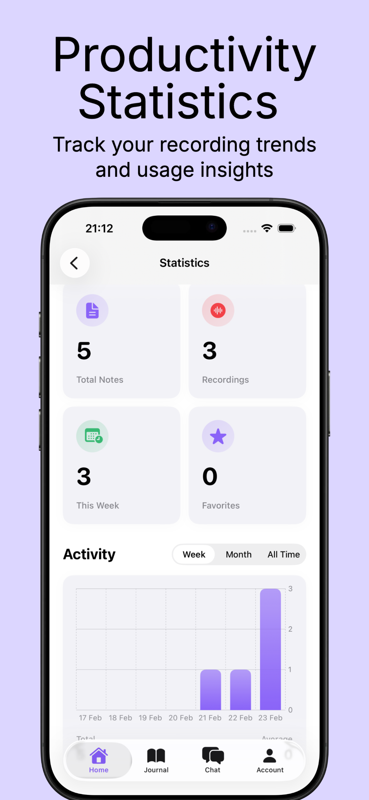Nota Voice: AI Note Taker screenshot 7