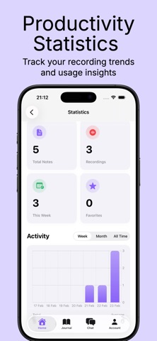 Nota Voice: AI Note Taker screenshot