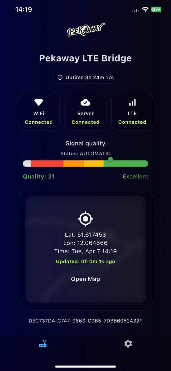 iPhone screenshot
