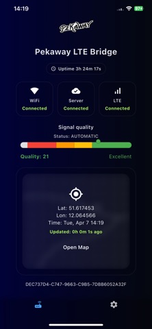 Pekaway Blue screenshot