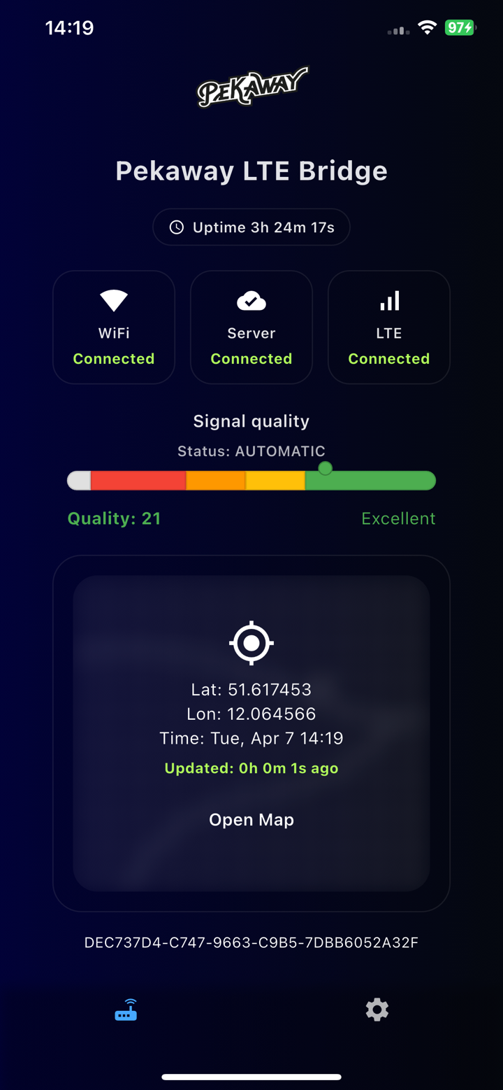 Pekaway Blue screenshot 6