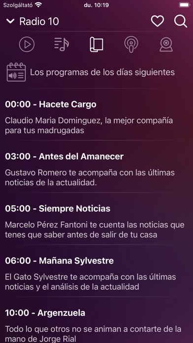 MyRadioEnVivo - Argentina Screenshot