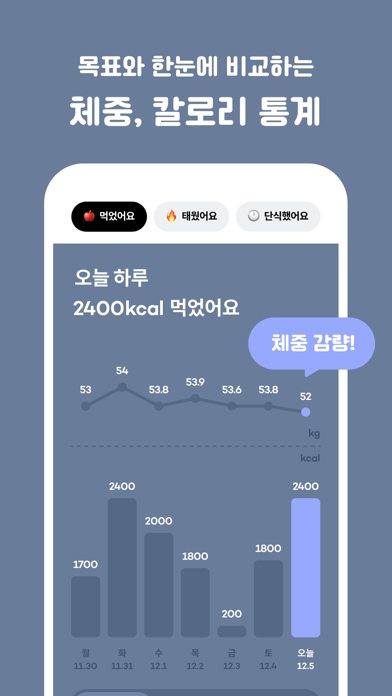 인아웃 - 칼로리 계산 & 다이어트 커뮤니티 Screenshot