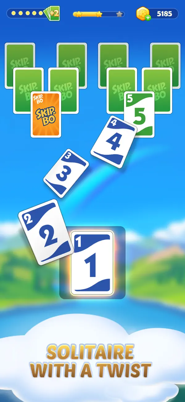 #3. Skip-Bo™: Solitaire Card Game (iOS) 由: Mattel163 Limited