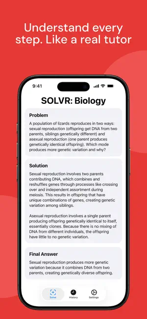 SOLVR: AI Biology Study App screenshot 3