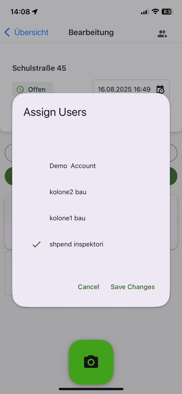 iPhone screenshot