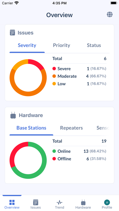 SD Connect: KCF Technologies Screenshot