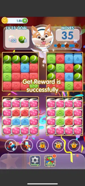 Puppy Puzzle Blast screenshot 2