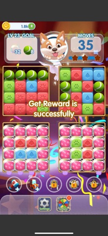 Puppy Puzzle Blast screenshot