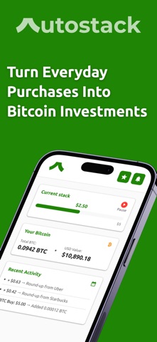 Autostack Investing Screenshot 1 of 8