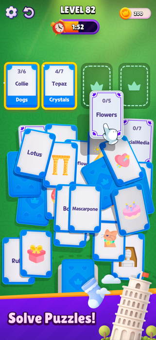 Card Pile Match Screenshot 4 of 6