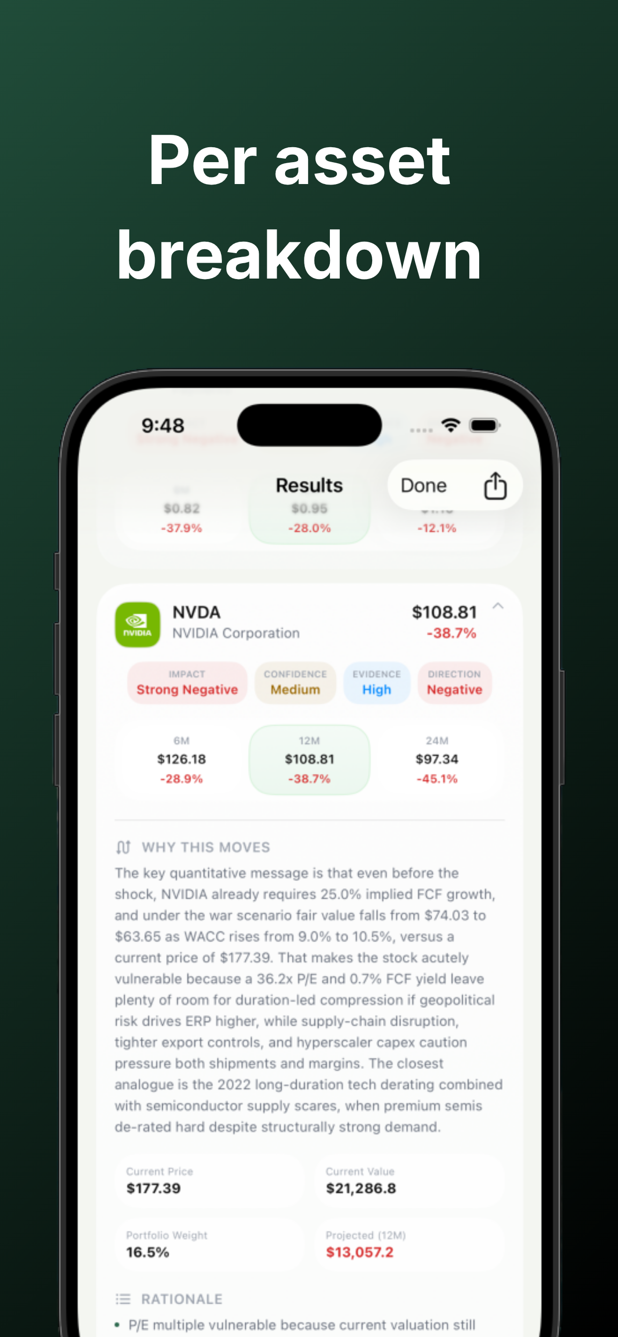 Scenario Edge: Portfolio AI