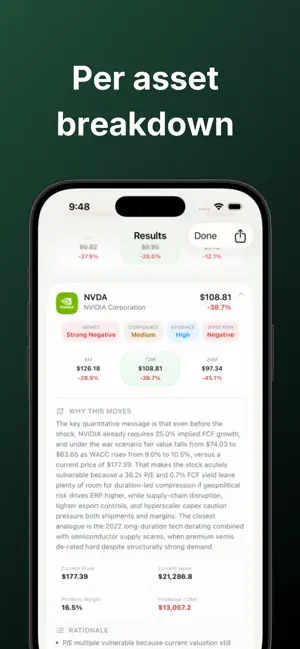 Scenario Edge: Portfolio AI screenshot 3