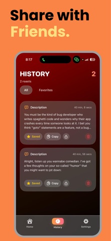 AI Roast Generator- Roast King screenshot