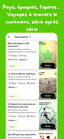 Djado : Quiz Culture Africaine screenshot