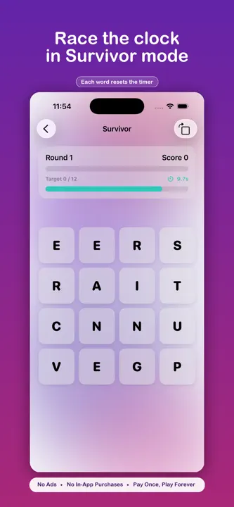 Letterscape: Word Hunt screenshot 2